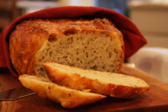 Garlic Rosemary Bread